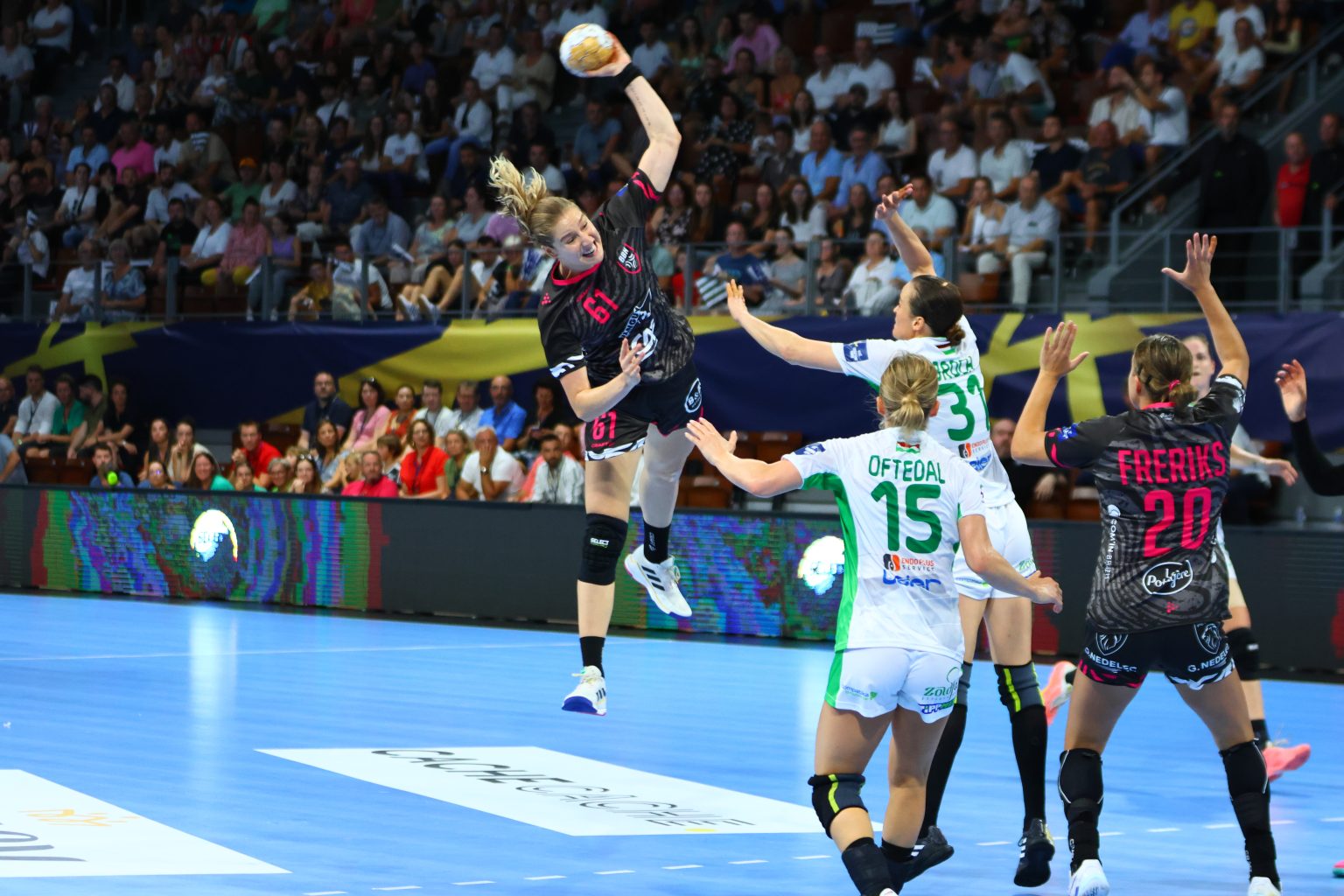 Fotó – Ellenfélnézőben: Brest Bretagne Handball